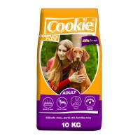 Hrană uscată pentru câini, pui, Cookie, 10kg