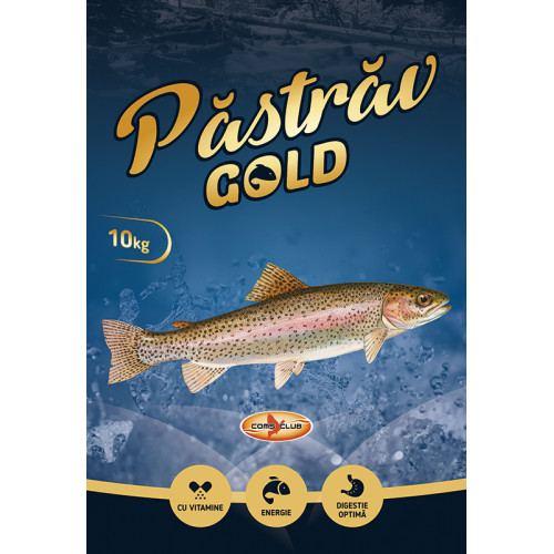 Pastrav Gold 4.5mm PL 10kg